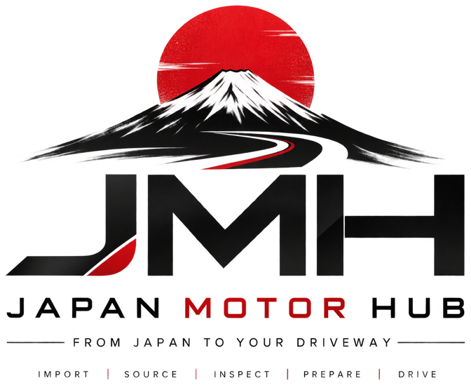 Original Japan Motor Hub logo