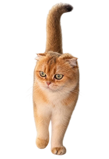 Our own Scottish Fold cat, the Japan Motor Hub mascot