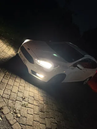 Ford Focus 1.6 turbo diesel project car — supplied photograph 01