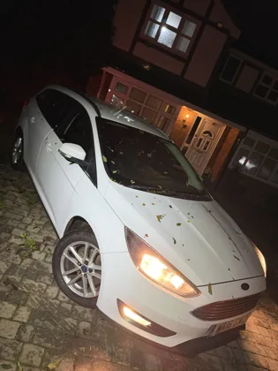 Ford Focus 1.6 turbo diesel project car — supplied photograph 02