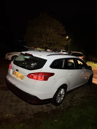 Ford Focus 1.6 turbo diesel project car — supplied photograph 03
