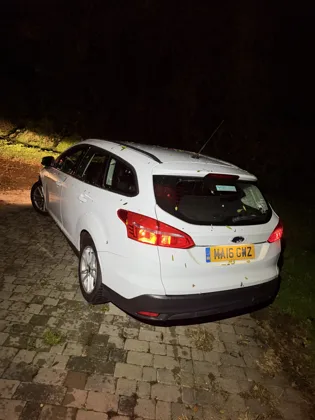 Ford Focus 1.6 turbo diesel project car — supplied photograph 04