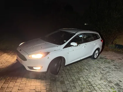 Ford Focus 1.6 turbo diesel project car — supplied photograph 06