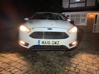 Ford Focus 1.6 turbo diesel project car — supplied photograph 07