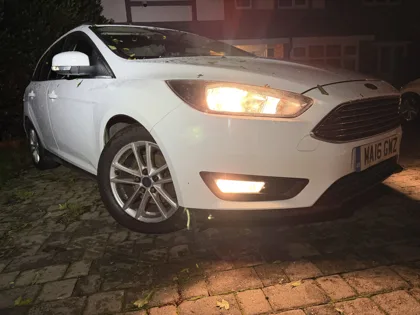 Ford Focus 1.6 turbo diesel project car — supplied photograph 08