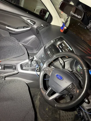 Ford Focus 1.6 turbo diesel project car — supplied photograph 14