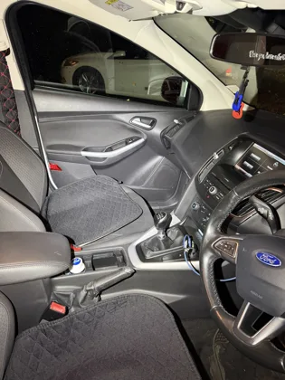 Ford Focus 1.6 turbo diesel project car — supplied photograph 15