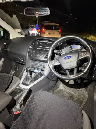 Ford Focus 1.6 turbo diesel project car — supplied photograph 18