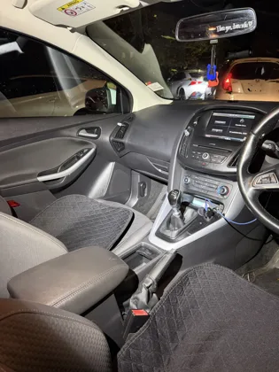 Ford Focus 1.6 turbo diesel project car — supplied photograph 19