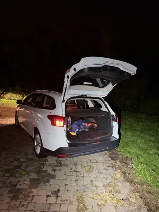Ford Focus 1.6 turbo diesel project car — supplied photograph 23