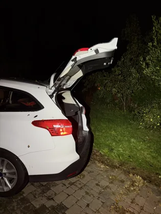 Ford Focus 1.6 turbo diesel project car — supplied photograph 30