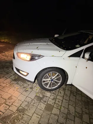 Ford Focus 1.6 turbo diesel project car — supplied photograph 33